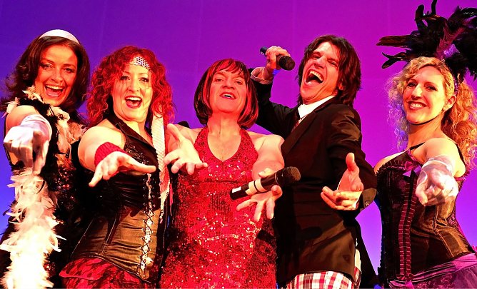 Musical-Night in Nordhausen (Foto: SET Musical Company) Musical-Night in Nordhausen (Foto: SET Musical Company)