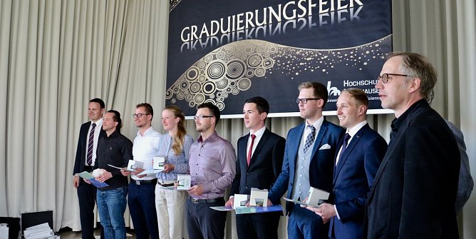 Graduierungsfeier an der Hochschule Nordhausen (Foto: Angelo Glashagel) Graduierungsfeier an der Hochschule Nordhausen (Foto: Angelo Glashagel)