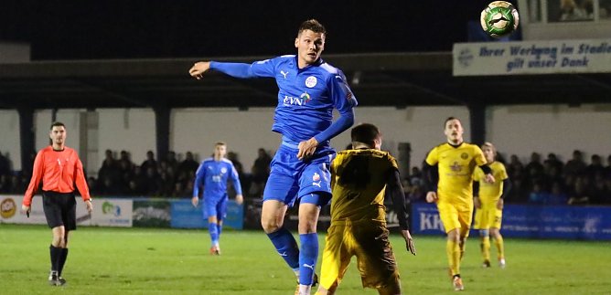 Wacker kann morgen auf Platz 2 klettern (Foto: Bernd Peter)