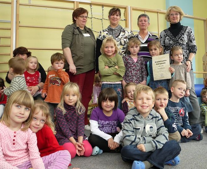 Urkunde f&uuml;r Sportlichkeit (Foto: nnz)