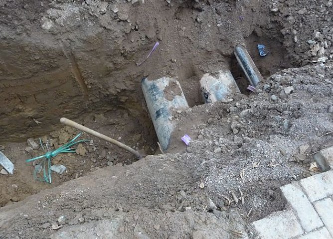 Havarie in Nordhausen (Foto: nnz)