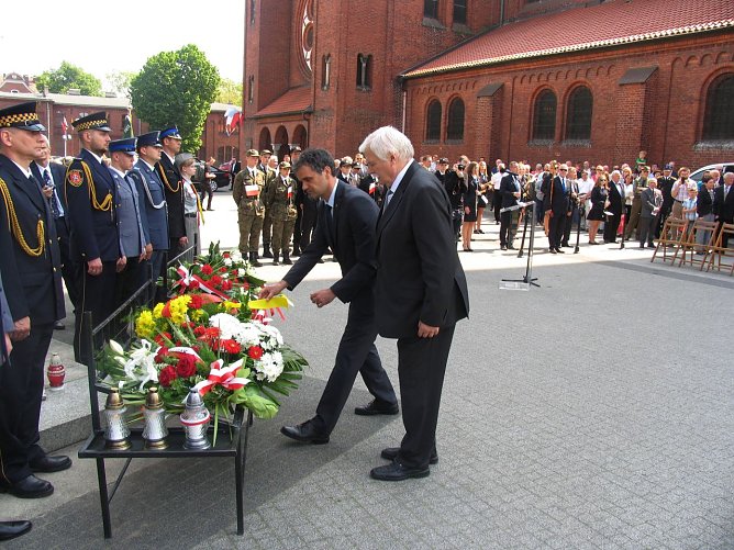 Nordh&auml;user Delegation besuchte polnische Partnerstadt (Foto: Stadtverwaltung Nordhausen)