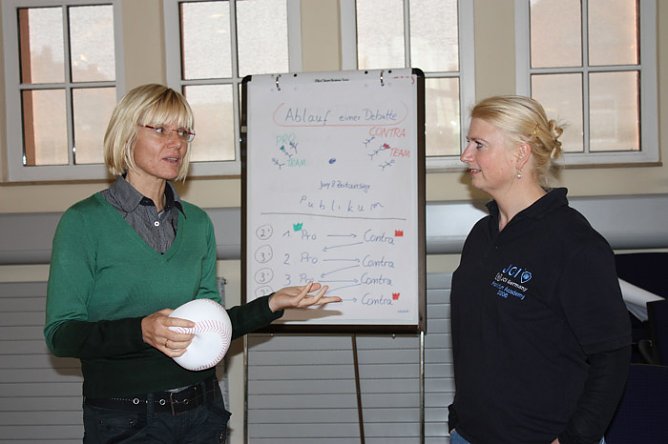 Kommunikationstraining (Foto: Maxxomedia)