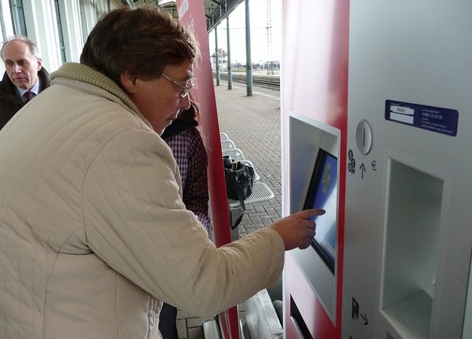 Neue Automaten (Foto: nnz)