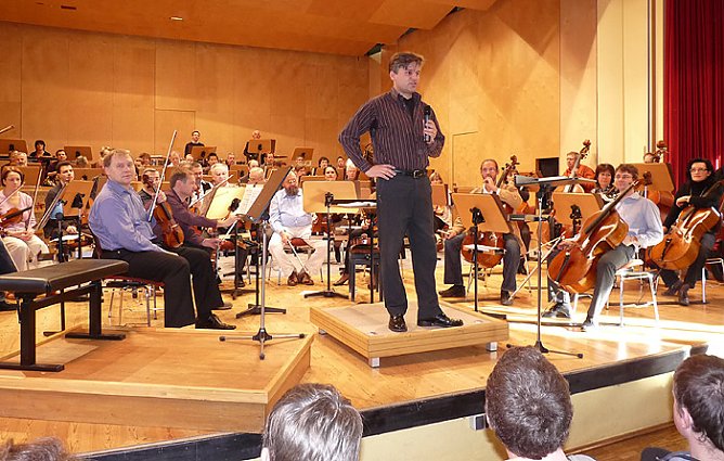 "OrchesterWerkstatt" im Haus der Kunst (Foto: Karl-Heinz Herrmann)
