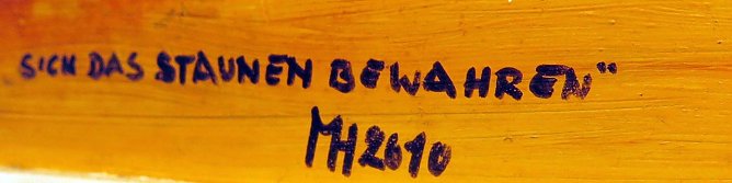 Titel eines Bilder der Kabinett-Ausstellung (Foto: nnz)