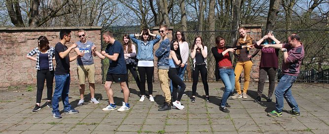 Medienseminar in G&uuml;ntersberge (Foto: privat)