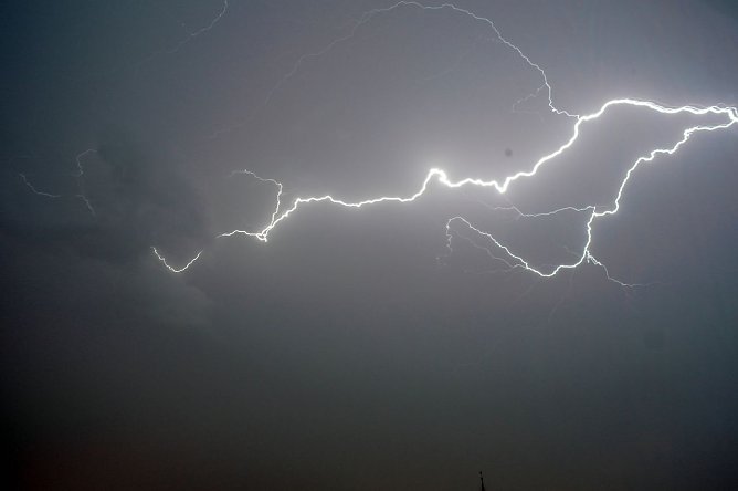 Wetterbild (Foto: Gernot Thelemann)