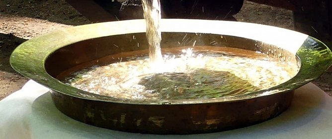 Taufe im Gr&uuml;nen und vieles mehr (Foto: R. Englert)