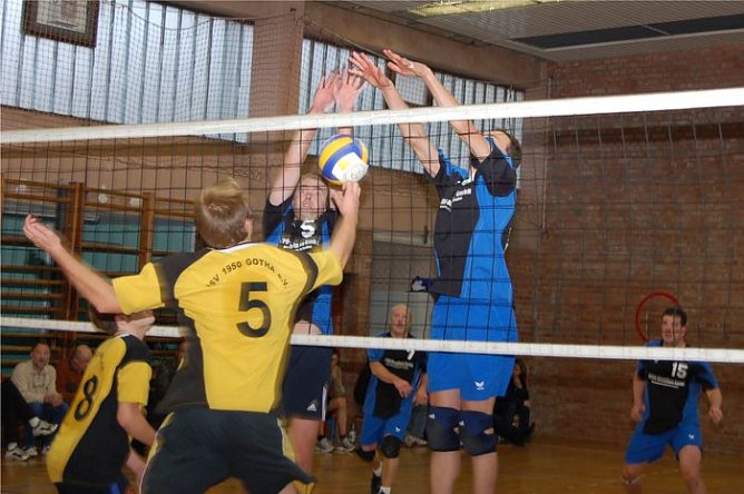 Volleyball-Turnier (Foto: Andreas Richter)