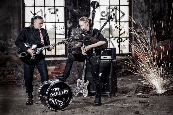 The Scruffy Mutts  (Foto: Evangelischer Kirchenkreis S&uuml;dharz)