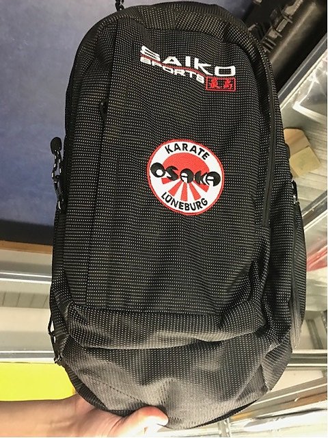 Wer erkennt diesen Rucksack? (Foto: Landespolizeiinspektion Nordhausen)