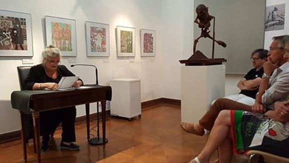 Lesung (Foto: privat)