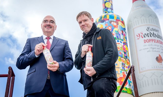 Robert Becke, Michael Fischer-Art (Foto: Nordbrand Nordhausen)