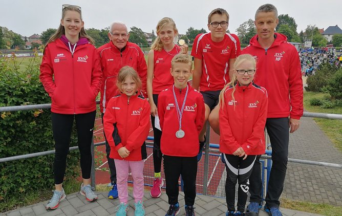 Acht Podestpl&auml;tze f&uuml;r HSG-Leichtathleten (Foto: Verein)