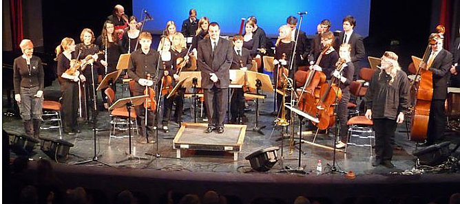 Jazz-Rabazz im Nordh&auml;user Theater (Foto: nnz)