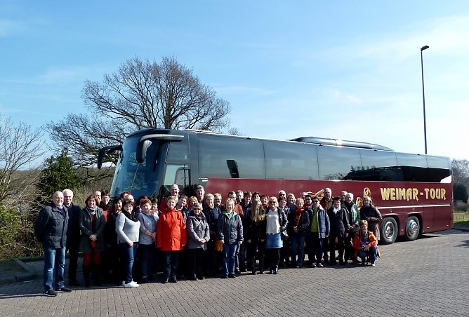Unterwegs auf der Insel - f&uuml;nf Englischkurse der VHS waren in Gro&szlig;britannien zu Gast (Foto: Pressestelle Stadt Nordhausen)