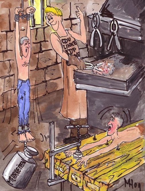 Aufgespie&szlig;t (Foto: M. H&ouml;fer)