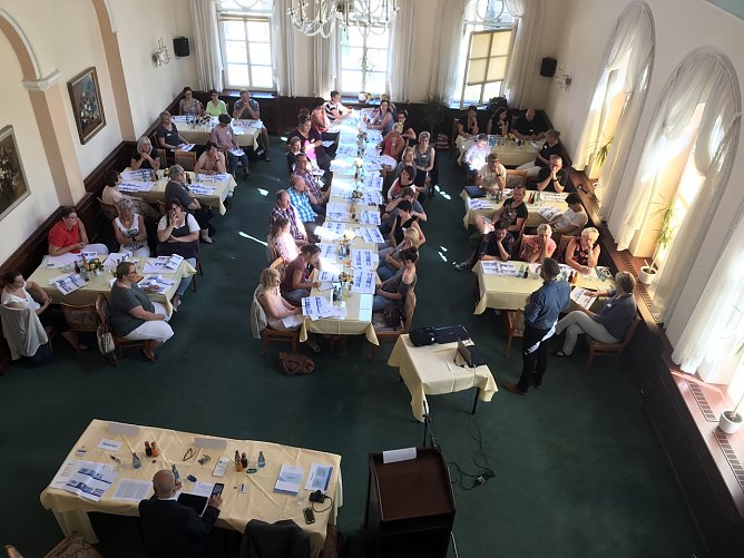 Fachtagung in Ilfeld (Foto: Petra J&auml;ger)