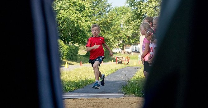 Neue Sprunganlage in Nohra (Foto: N. Mattern)