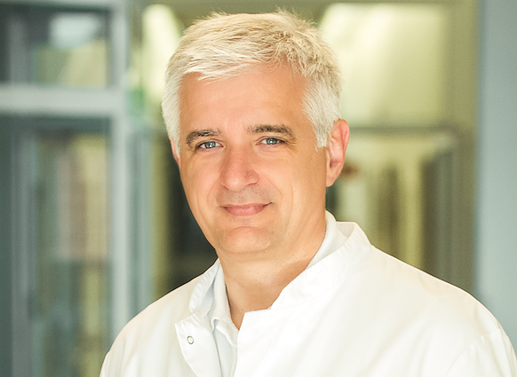 Dr. med. Steffen Kohler spricht bei der n&auml;chsten Patientenakademie der Helios Klinik Bleicherode (Foto: Helios Klinik Bleicherode)