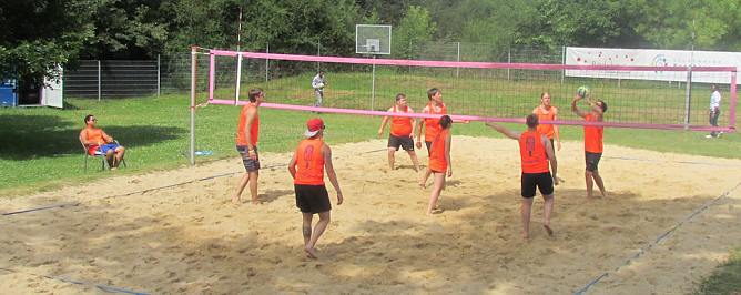 Der 11. Beachvolleyball-Cup der Nordh&auml;user Stadtwerke findet morgen am Kiesschacht statt (Foto: Stadtwerke Nordhausen)