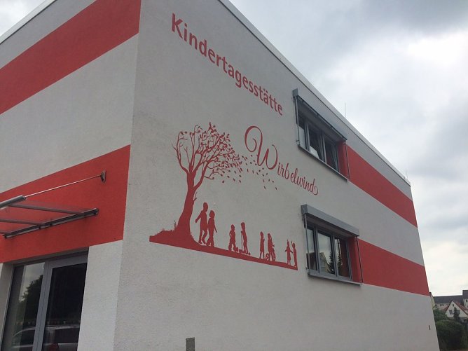 Der Anbau von Au&szlig;en. (Foto: Susanne Schedwill)