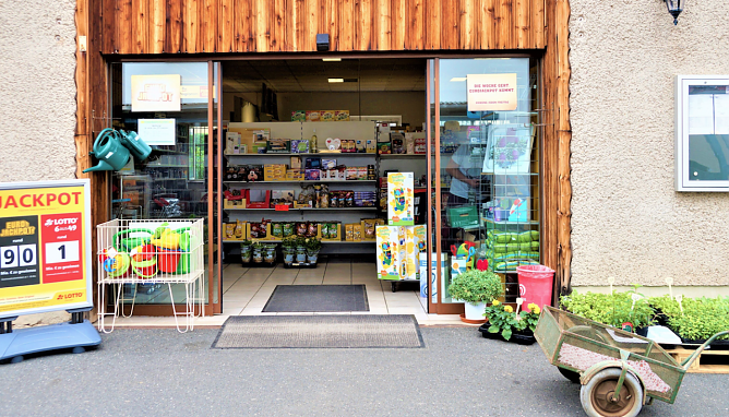 Was wurde aus dem "Konsum"? (Foto: Cornelia Wilhelm)