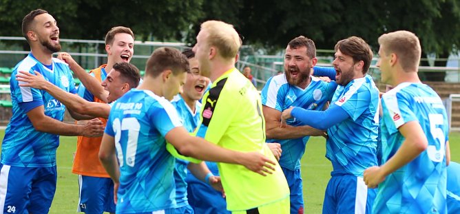 Meisterfreude (Foto: Wacker 90 Nordhausen)