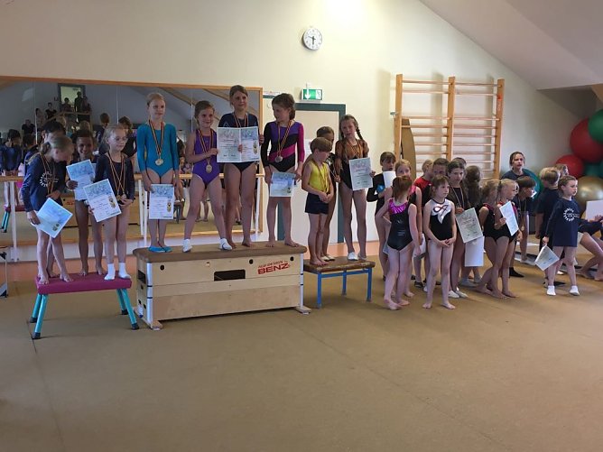 Turnwettkampf der Nordh&auml;user Grundschulen (Foto: Cornelia Bieles)