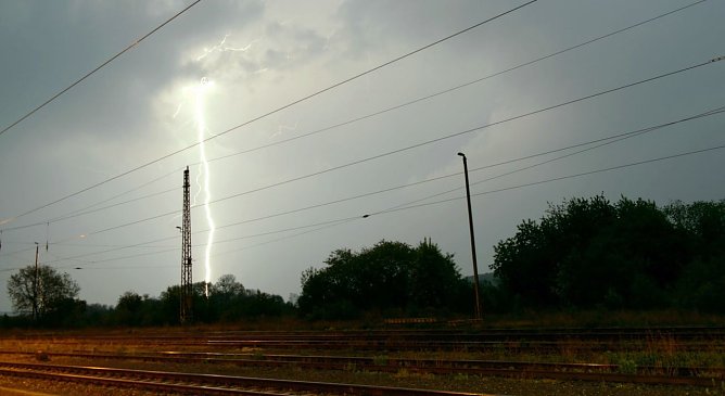 Wetterbild (Foto: Gernot Thelemann)