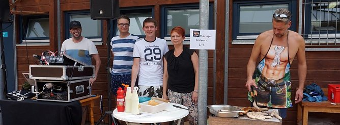 Benefitgrill (Foto: Sandra Witzel)