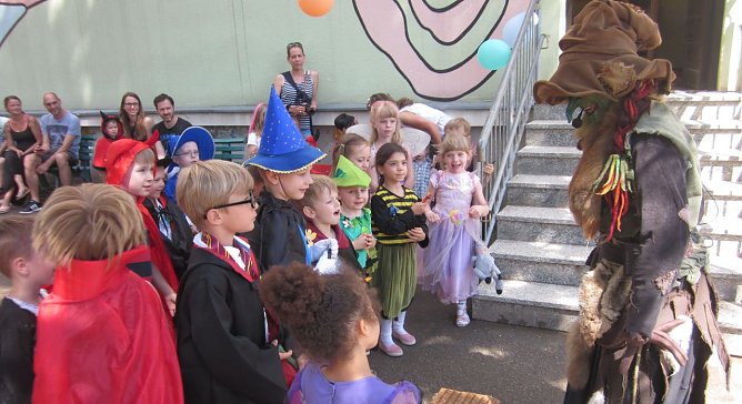 Ein schaurig sch&ouml;ner Nachmittag im Domino (Foto: privat)