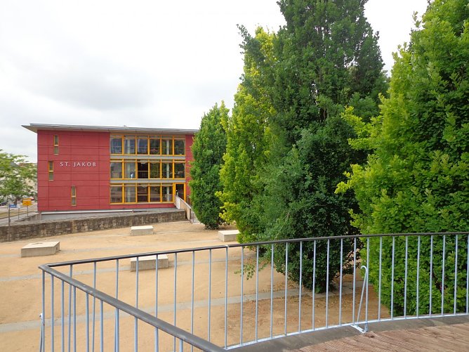 Lesserplatz wird neu gestaltet (Foto: Hans-Georg Backhaus)