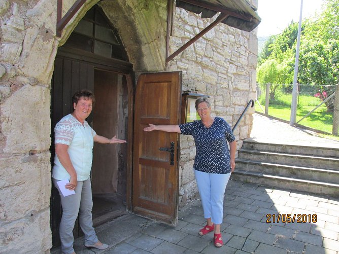 Am Johannistag, dem 24. Juni, feiert die kleine Dorfkirche in Kraja ihr 300-j&auml;hriges Bestehen. Mit einer  Festveranstaltung m&ouml;chten die Gemeindemitglieder diesen Tag begehen (Foto: Evangelischer Kirchenkreis S&uuml;dharz)
