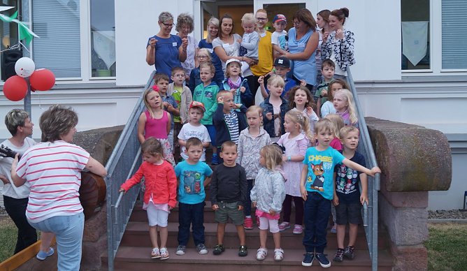 Die Kita sagt Danke (Foto: privat)