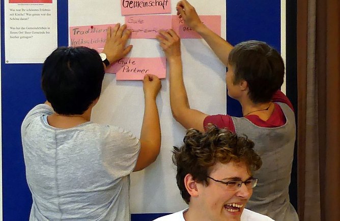 Ideen gesucht (Foto: R. Englert)