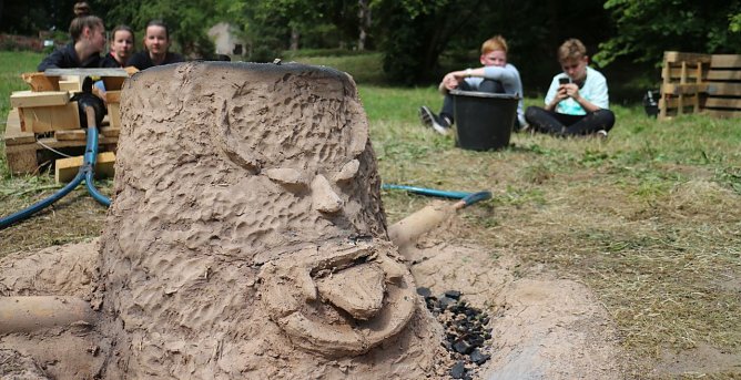 Experimente im Park Hohenrode (Foto: Angelo Glashagel)