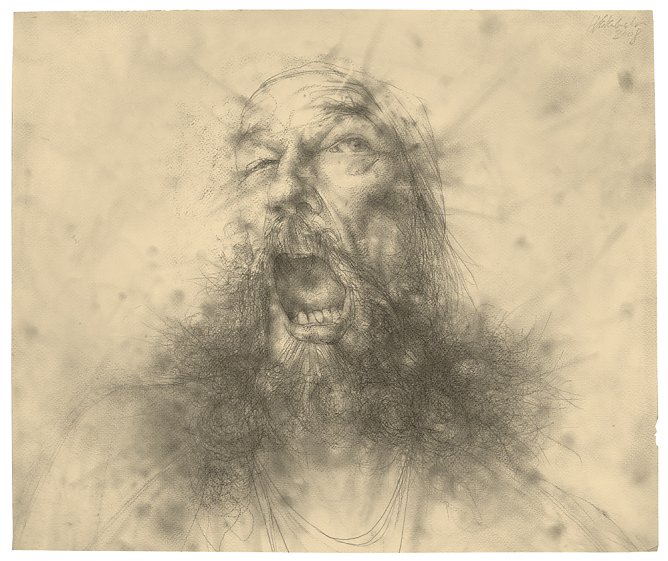 Sakulowski. Weltbild (Foto: Panorama Museum Bad Frankenhausen) Sakulowski. Weltbild (Foto: Panorama Museum Bad Frankenhausen)