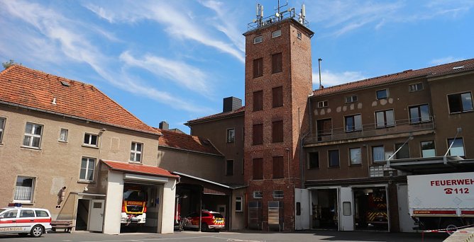 Blockade im Landesverwaltungsamt? - Wie geht es weiter mit der Feuerwache? (Foto: Angelo Glashagel)