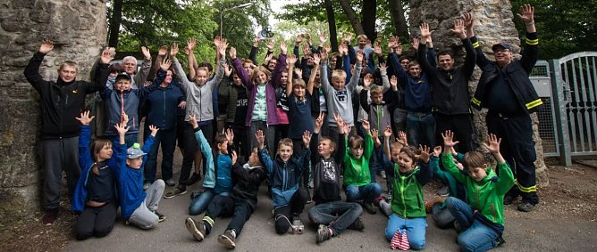 Zeltlager und Wettbewerbe im Ferienpark (Foto: S. Tetzel)