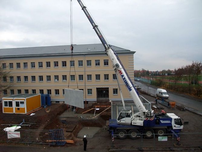 Fortschritt (Foto: nnz) Fortschritt (Foto: nnz)