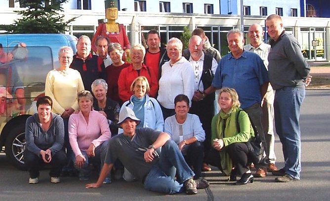 Besuch im Erzgebirge (Foto: badehaus)