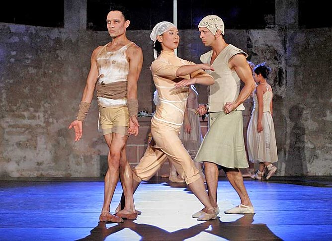 Getanzter Mozart (Foto: nnz) Getanzter Mozart (Foto: nnz)