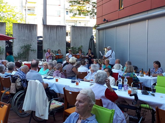 Jakobstag im Jakob-Haus (Foto: Diakonie Nordhausen) Jakobstag im Jakob-Haus (Foto: Diakonie Nordhausen)