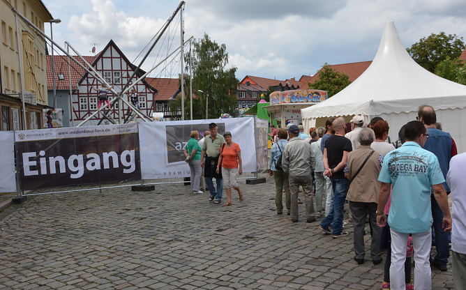 Altstadtfest 2018 - Informationen für Anwohner (Foto: Medienhaus Heck GmbH) Altstadtfest 2018 - Informationen für Anwohner (Foto: Medienhaus Heck GmbH)
