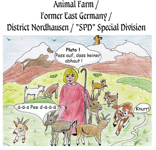 Karikatur (Foto: H Buntfuß) Karikatur (Foto: H Buntfuß)