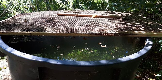 Das Fass ist wieder voll (Foto: privat)