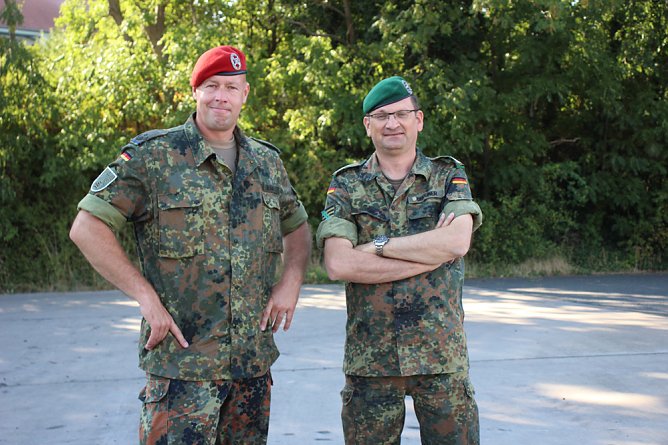 Panzer in Richtung Litauen verladen (Foto: Karl-Heinz Herrmann) Panzer in Richtung Litauen verladen (Foto: Karl-Heinz Herrmann)