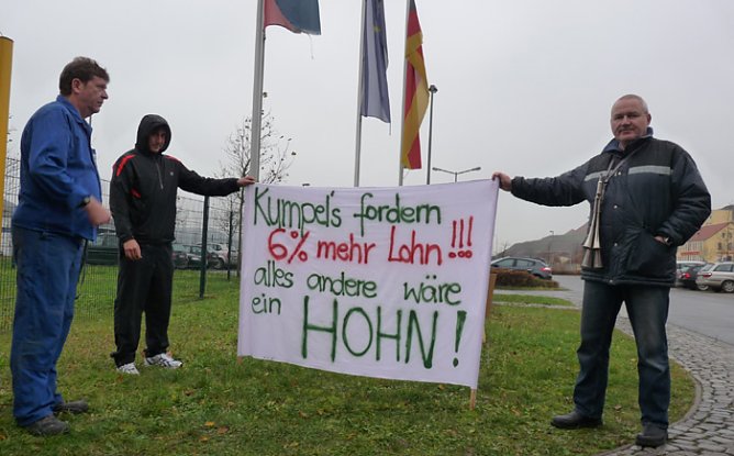 Tarifverhandlungen GSES (Foto: Karl-Heinz Herrmann) Tarifverhandlungen GSES (Foto: Karl-Heinz Herrmann)